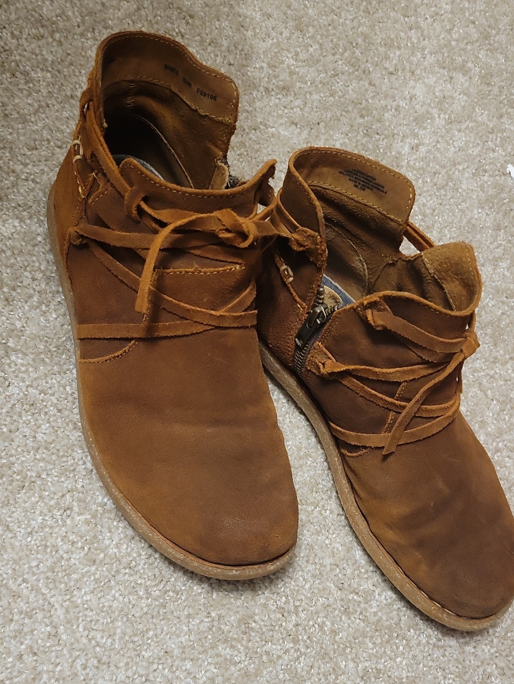 Born Suede Booties - Picture 2 of 7